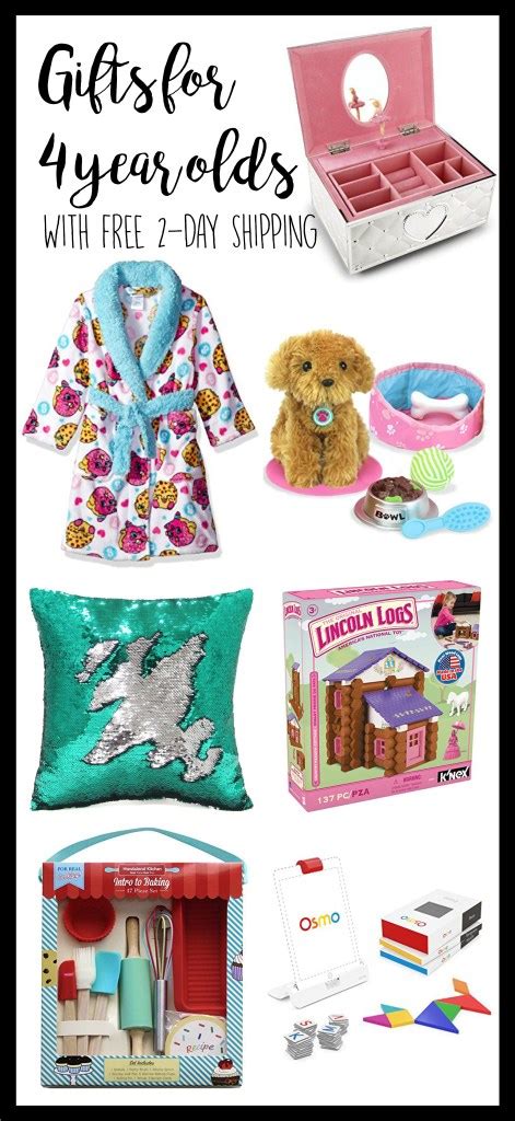 Add in the fact that many kids this. 4 Year Old Gift Ideas - Gift ideas for 4 year old Girls ...