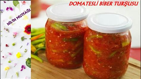 Domatesl B Ber Tur Usu Nasil Yapilir Tomato Pepper Pickle Recipe
