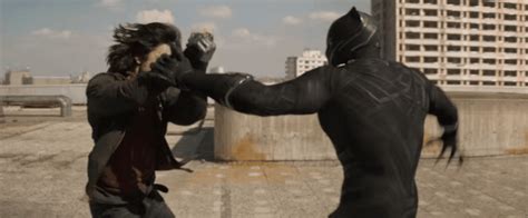 Animated gif shared by angel of darkness. Black panther gif 3 » GIF Images Download