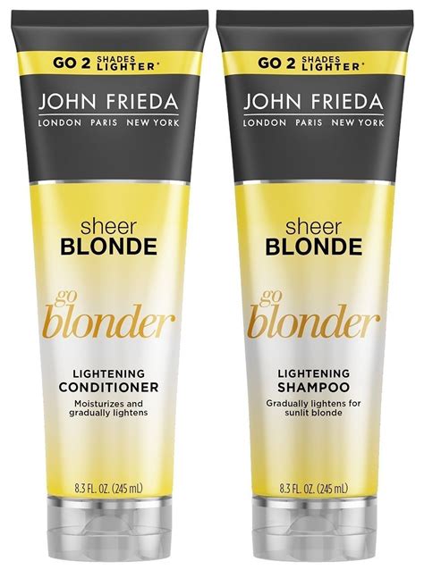 John Frieda Sheer Blonde Go Blonder Controlled Lightening Spray 35 Ounce Health