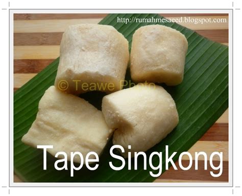Lanjut rebus singkong hingga matang dan empuk, atau kurang lebih sekitar 30 menit. Welcome to Teawe's blog: Cara Membuat Tape Singkong