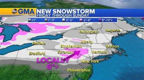 Winter Storm To Wallop Midwest And Northeast With More Snow Ice And