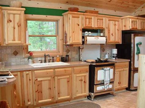 Installing Pine Kitchen Cabinets For Render An Organized Look To