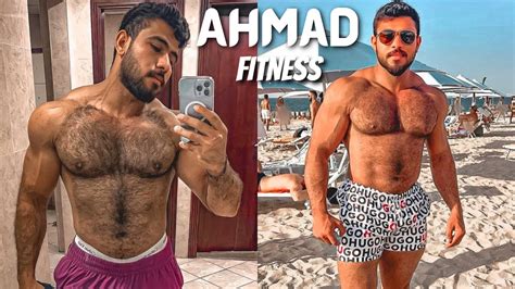 Arab Top Hairy Fitness Trainer Man Youtube