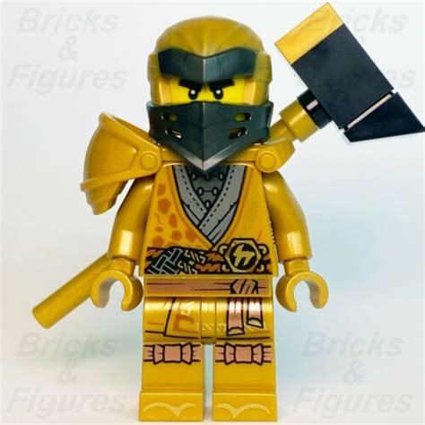 Lego Ninjago Cole Minifigure Gold Robe Legacy Rebooted Golden Ninja