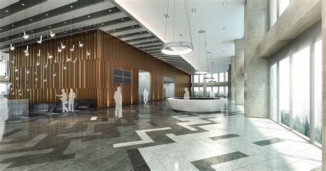 Office Tower Lobby