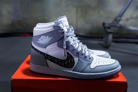 Dior And Nike Officially Collaborate On New Air Jordan 1 High Og