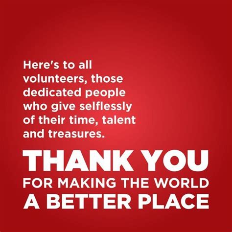 Thank You Volunteers Volunteer Appreciation Quotes Volunteer Quotes