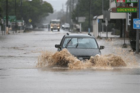 Queensland Deluge Eases But Flood Alerts Remain Across Southeast