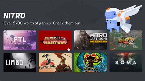 Discord Will No Longer Be Offering Free Games To Nitro