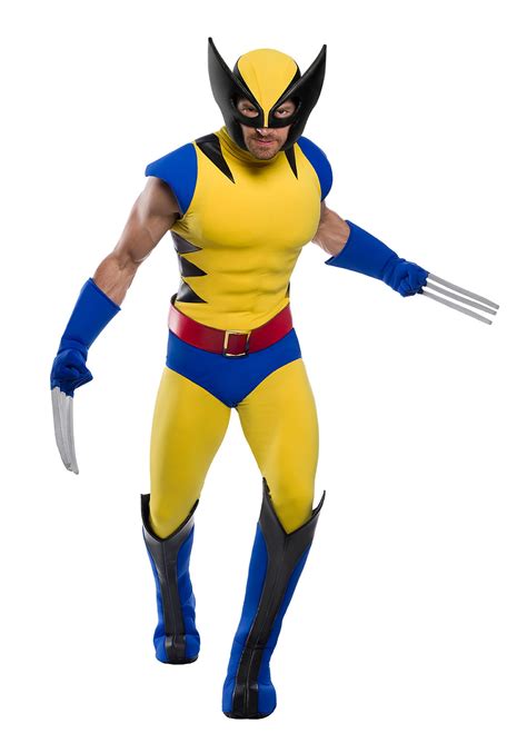 Premium Marvel Plus Size Wolverine Costume Exclusive