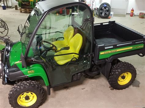 John Deere Gator Xuv 855 D Traktorit 2015 Nettikone