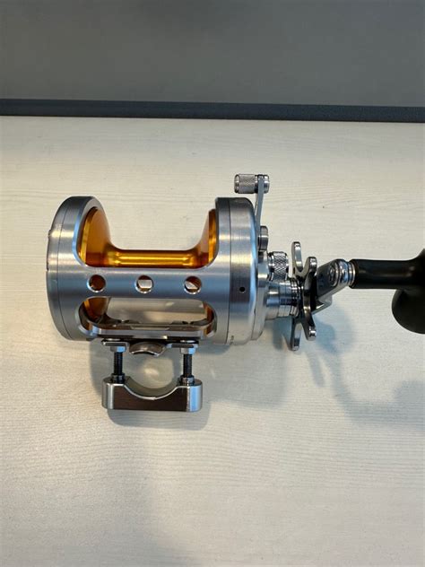 Daiwa Saltiga 50HKP GOLD SPOOL Sports Equipment Fishing On Carousell