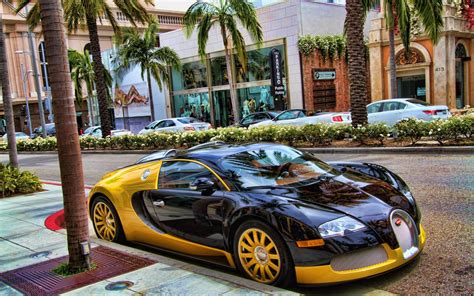 Cool Gold Cars Wallpapers Wallpapersafari