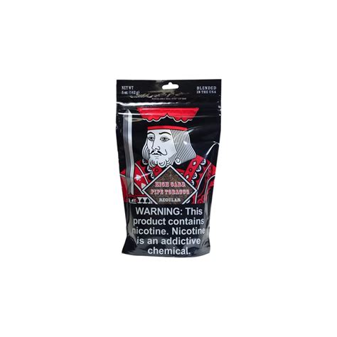 High Card Full Flavor Pipe Tobacco 12oz Windy City Cigars
