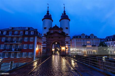 Karl Theodor Bridge In Heidelberg High Res Stock Photo Getty Images