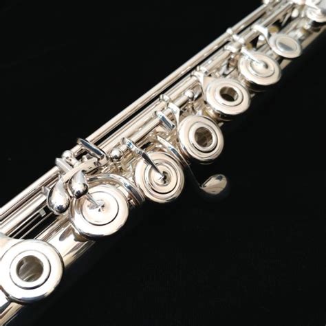 Haynes Q2 Solid Silver Professional Flute Free Piccolo