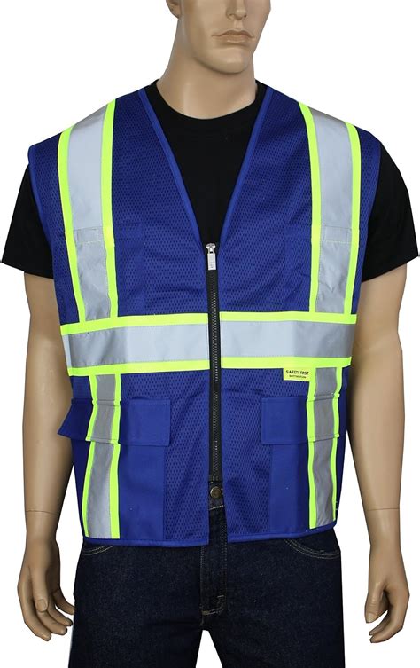 Safety Depot Breathable Safety Vest Multiple Colors Available 4 Lower