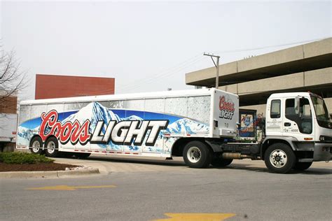 Coors Light Delivery Truck Flickr Photo Sharing