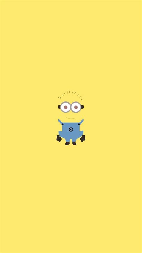 Wallpaper Minion Iphone Background Wallpaper