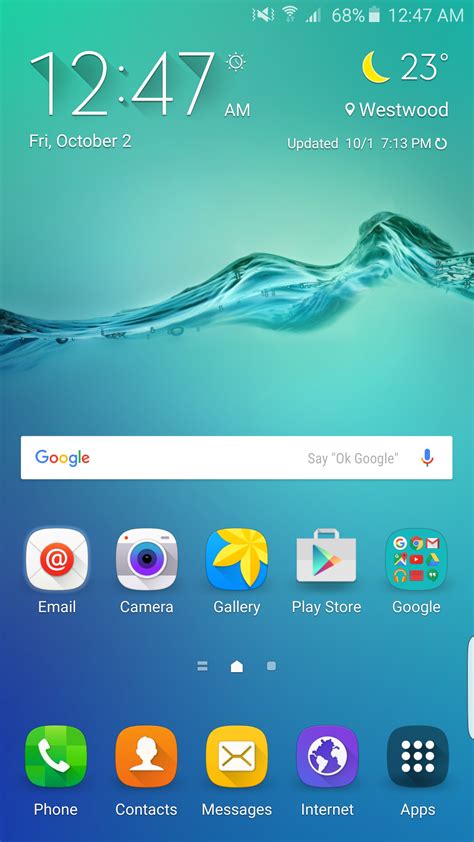 Software Touchwiz Ux And Edge Ux The Samsung Galaxy Note5 And Galaxy