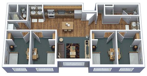 Residence Hall Floor Plans Viewfloor Co