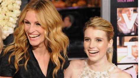 Julia Roberts Niece Emma Roberts Wows In Swimsuit Photo By Jaw