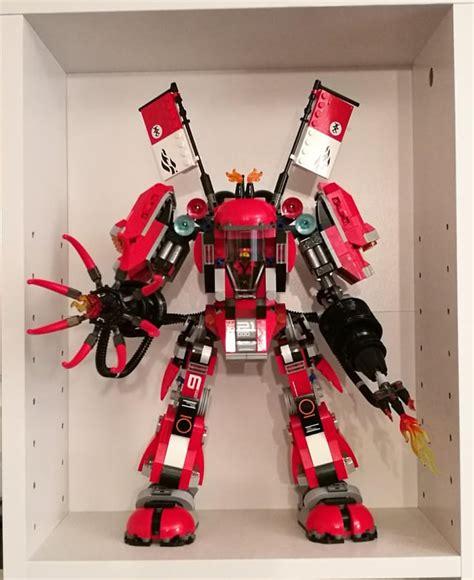 Kais Fire Mech Lego