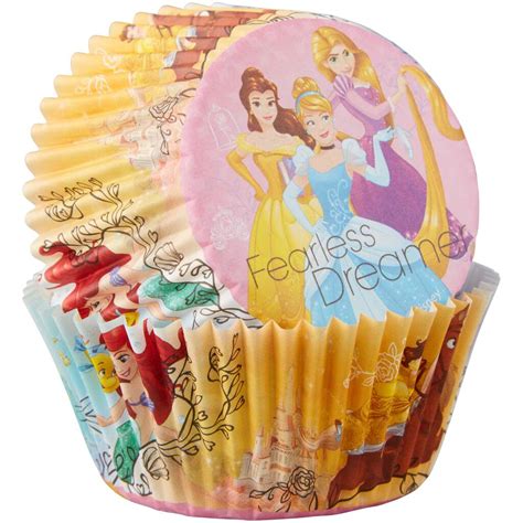 Buy The Wilton® Disney Princess™ Baking Cups At Michaels