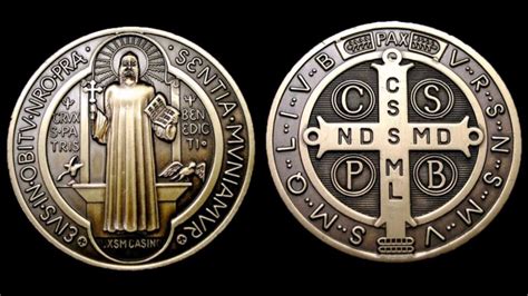 O poderoso significado da medalha de São Bento