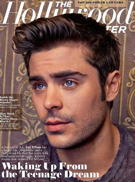 Zac Efron Opens Up About Drugs And Tough Times