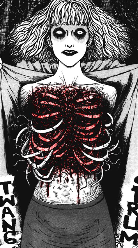 Junji Ito Wallpapers Top Free Junji Ito Backgrounds Wallpaperaccess