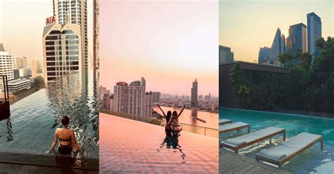 10 Hotels In Bangkok With Infinity Pools To Stay At 2019 Guide Foodie