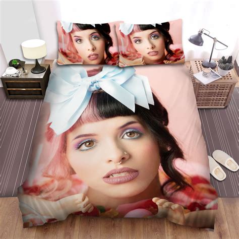 Melanie Martinez Magazine Cover Bed Sheets Spread Duvet Cover Bedding Sets