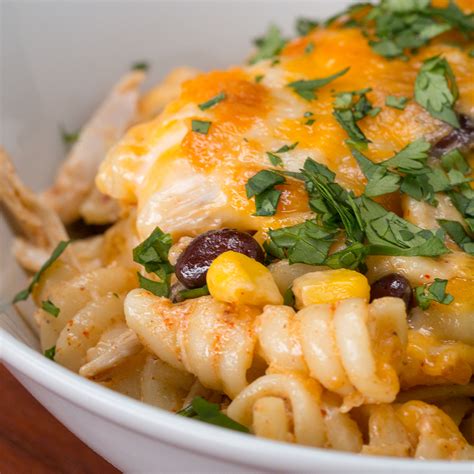 (this will make about 4½ cups of cooked pasta.) 3. Southwest Chicken Alfredo Pasta Bake Recipe by Tasty
