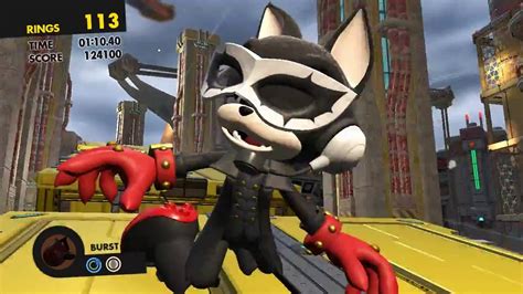 Sonic Forces Persona 5 Audio Mod Pack Preview Youtube