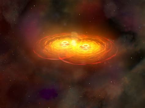 It Takes Two To Tango Astronomers Find Evidence Of Possible Black Hole