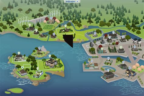 Sims 4 Maps