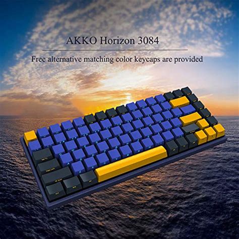 Akko 3084 Horizon Mechanical Gaming Keyboard Cherry MX Switch 84 Key