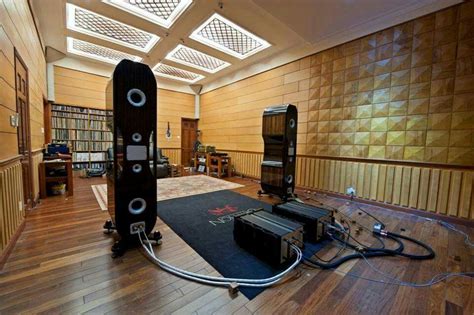 Hifi Audio Stereo Speakers Music Man Cave Audiophile Systems