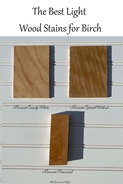The Best Wood Stains For Birch Plywood