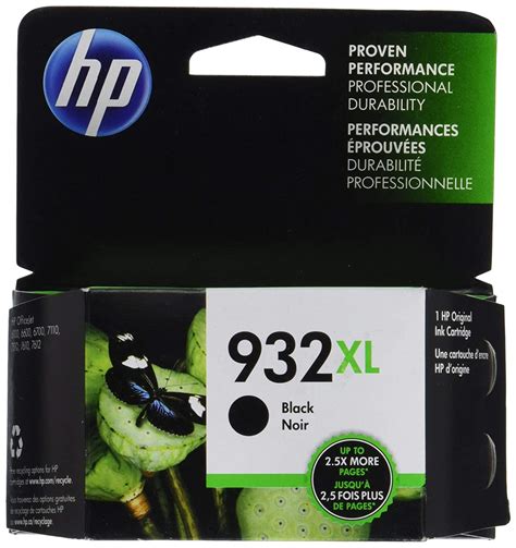 Hewlett Packard Hp 932xl Ink Cartridge 1000 Pages Yield Black Amazon