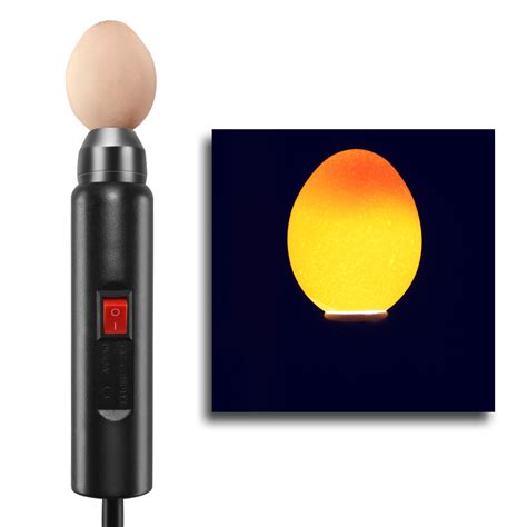 Egg Candler Tester Led Light Candling Lamp For Chicken Dark Quail Duck Eggs Ebay