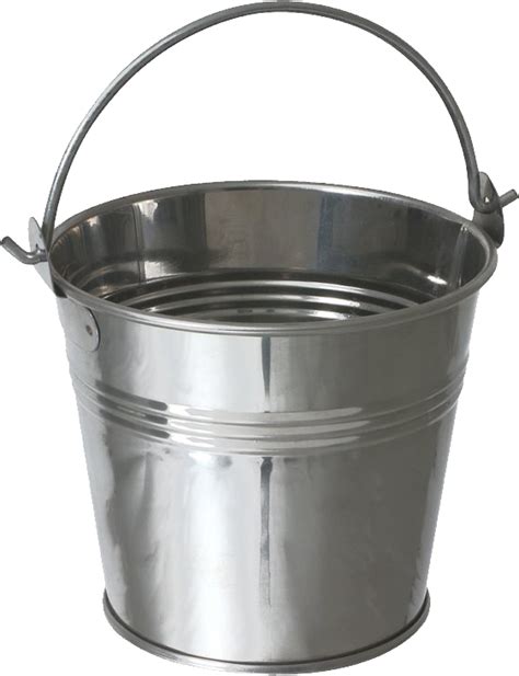 Steel Bucket Png Image Purepng Free Transparent Cc0 Png Image Library
