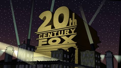 Simpsons 20th Century Fox Logo