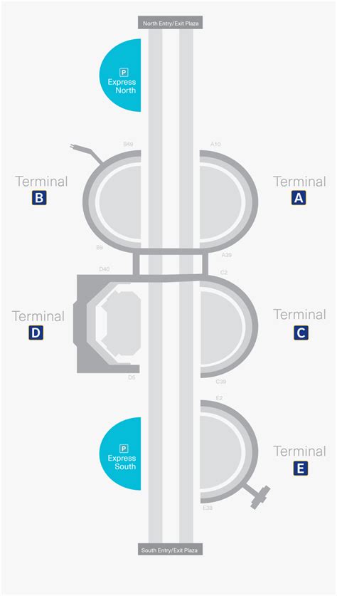 Website Express Parking Dfw Airport Map Image Dfw Airport Map Hd Png