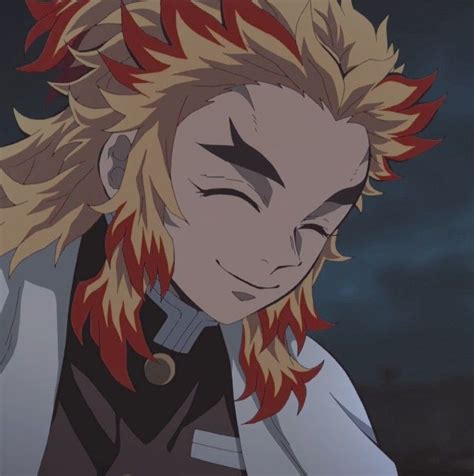 An Anime Character With Blonde Hair And Red Streaks On His Face