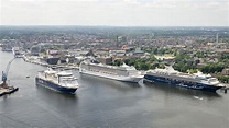Rekord: Kiel erwartet erstmals 600.000 Kreuzfahrtpassagiere ...