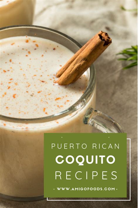 See more ideas about puerto rican cuisine, food, puerto ricans. Coquito is a traditional Puerto Rican drink enjoyed during Christmas and New Yea... | Coquito ...