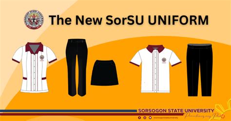 Attention Sorsueños The New Official Uniform Is Out Sorsogon State